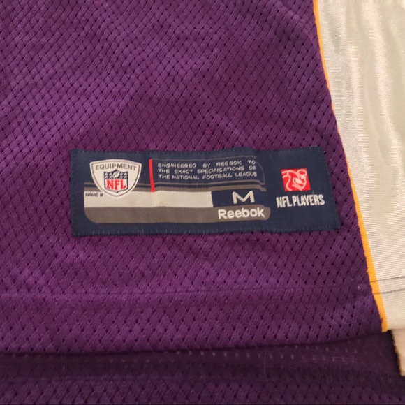 Minnesota Vikings Reebok Jersey #12 Percy Harvin - Picture 4 of 5